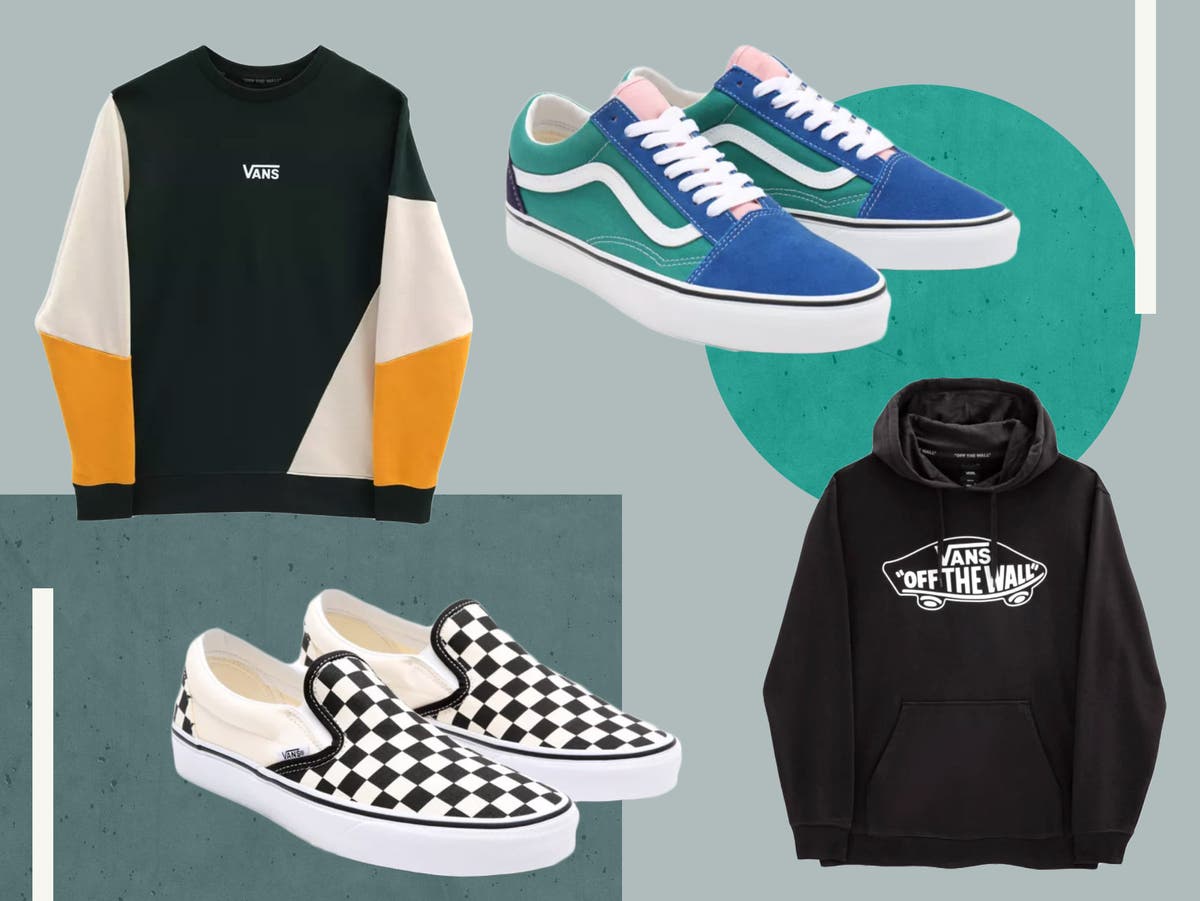 Vans Black Friday sale 50 off slipons, bags and clothing The